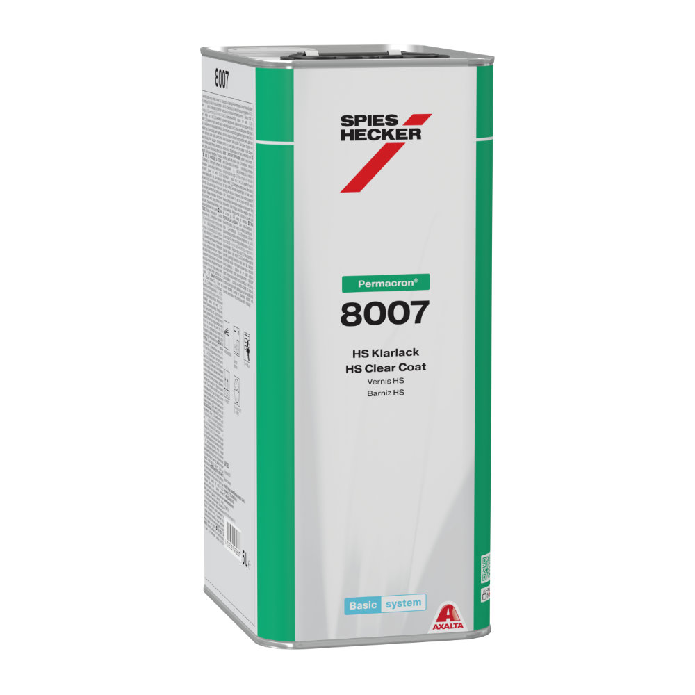PERMACRON HS CLEAR COAT 8007