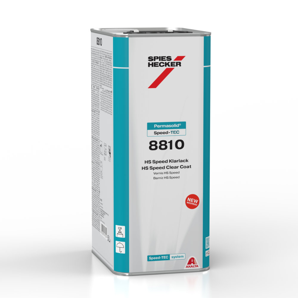PERMASOLID SPEED-TEC HS SPEED CLEAR COAT 8810